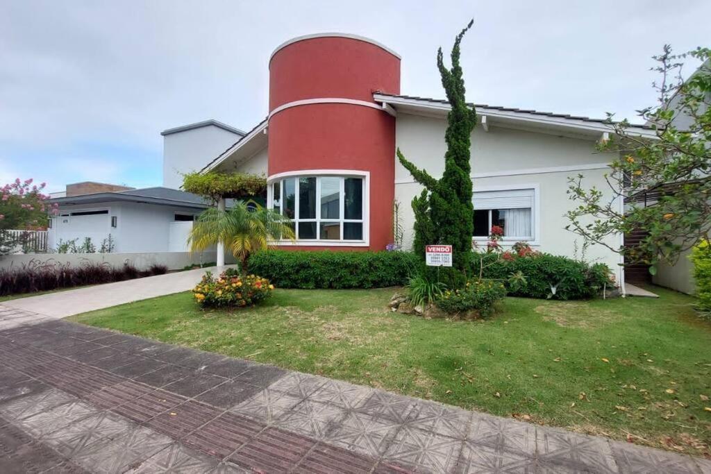 Casa Laranja Villa Florianopolis Exterior photo